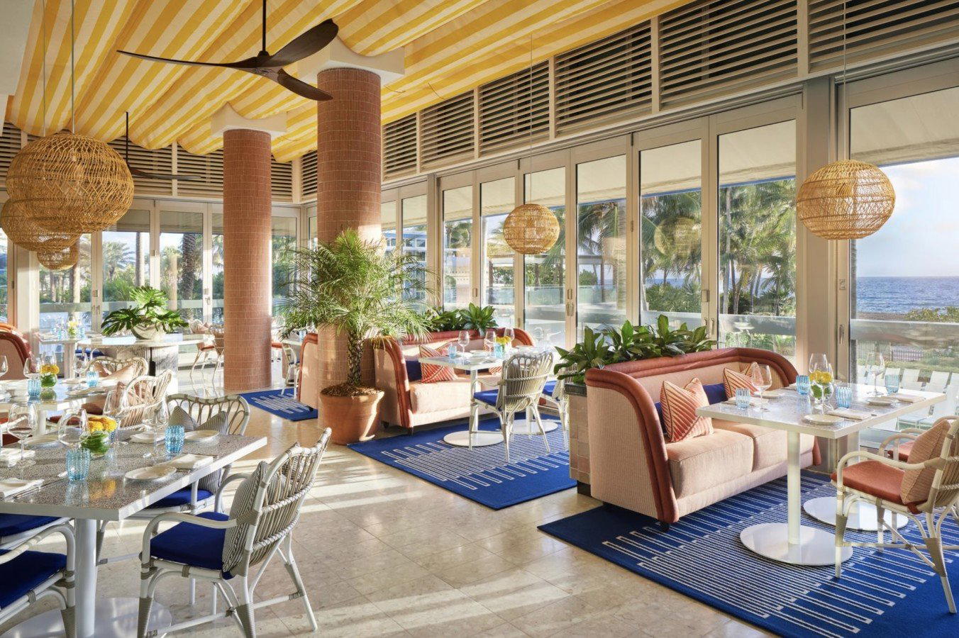 Mirabella restaurant in Miami Beach, United States