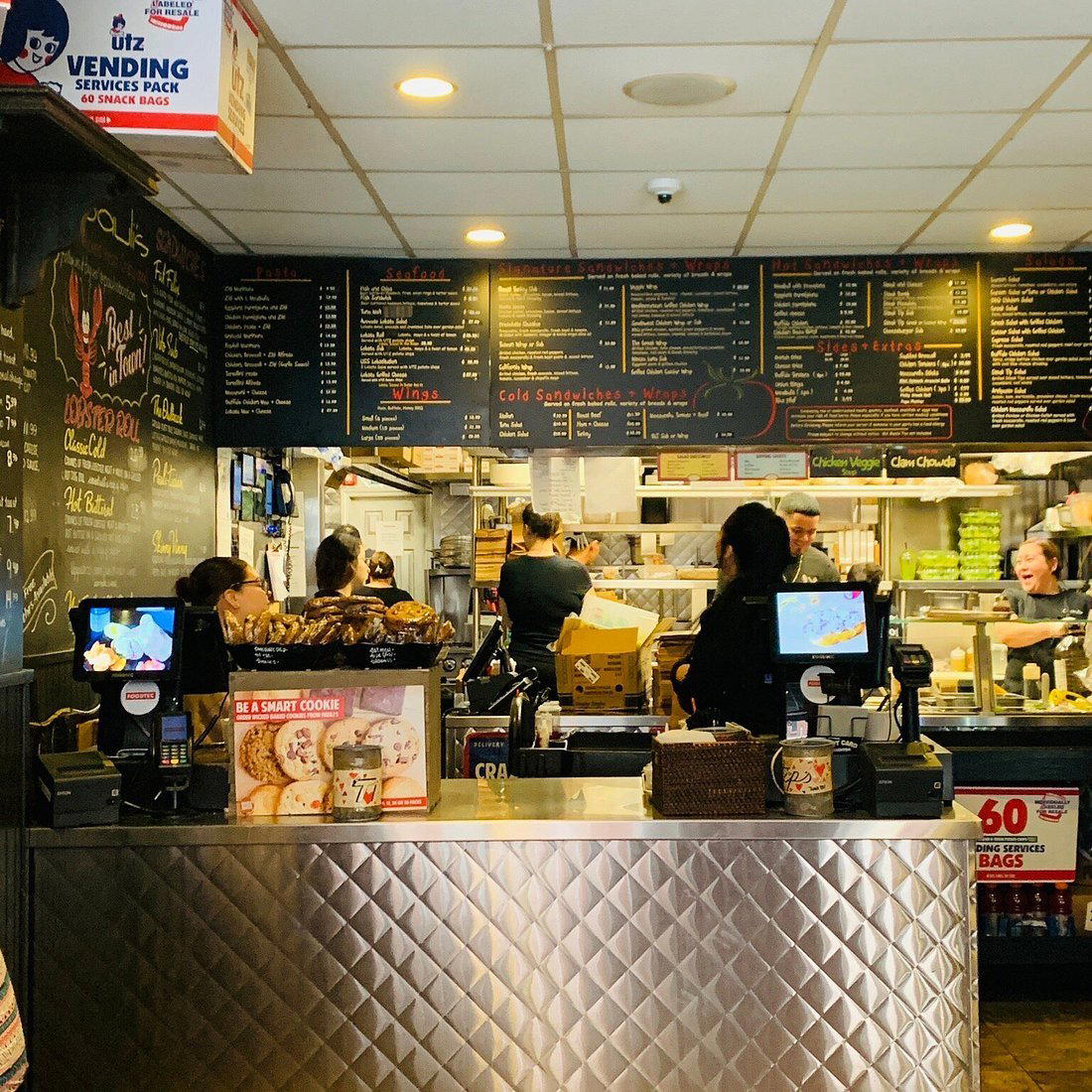 Pauli's restaurant in Boston, United States