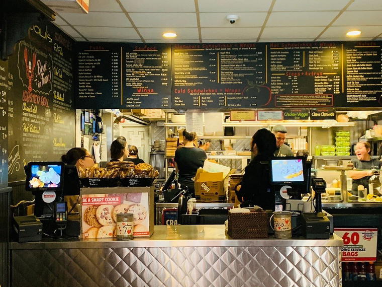 Pauli's, Boston, United States