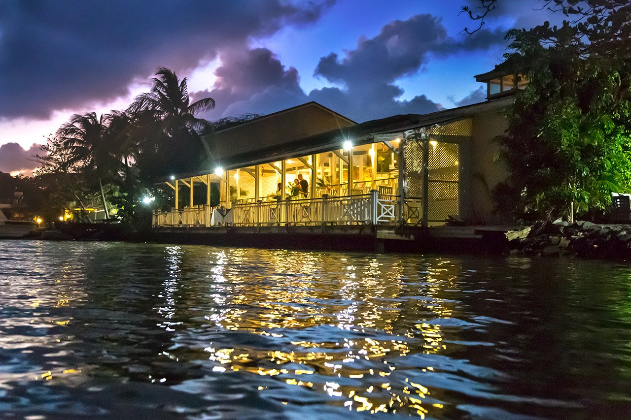 Jacques Waterfront Dining restaurant in Rodney Bay, St Lucia