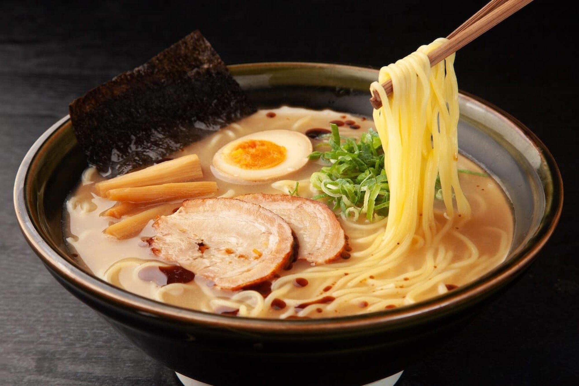 Senoku ramen restaurant in Bergamo, Italy
