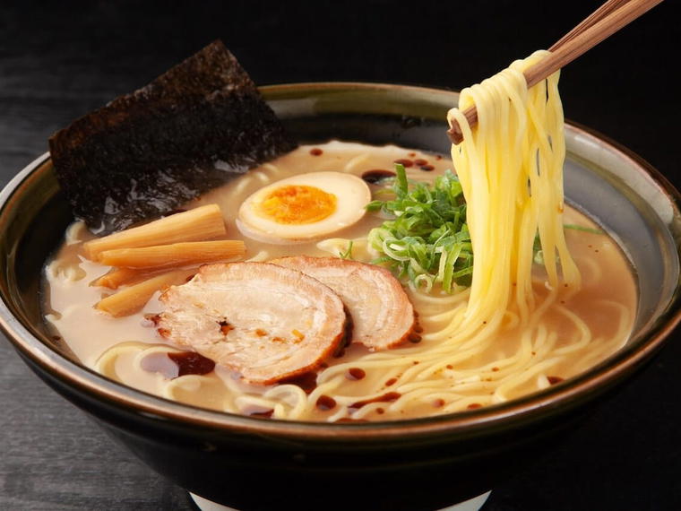 Senoku ramen, Bergamo, Italy