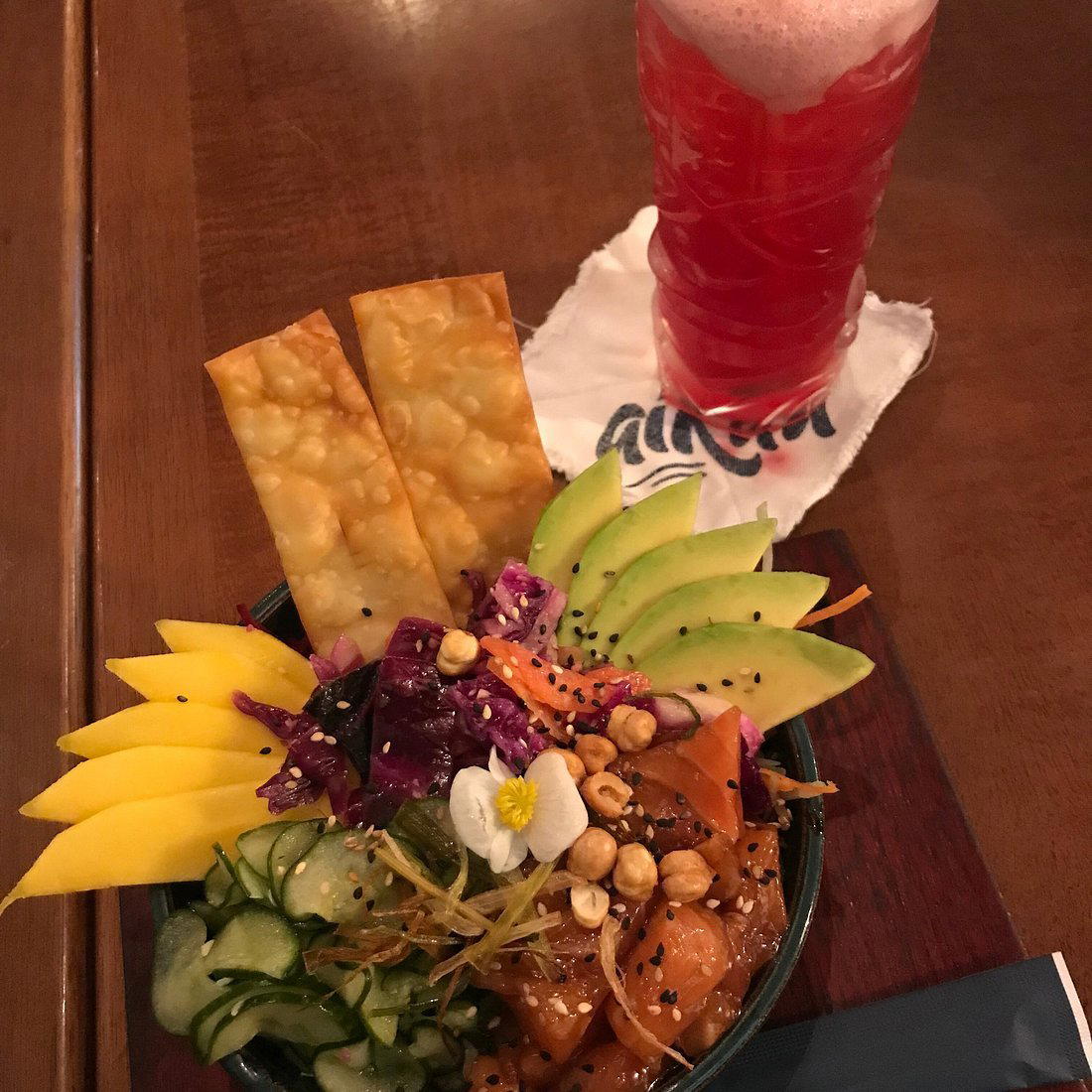 Aikau Poke restaurant in Blumenau
