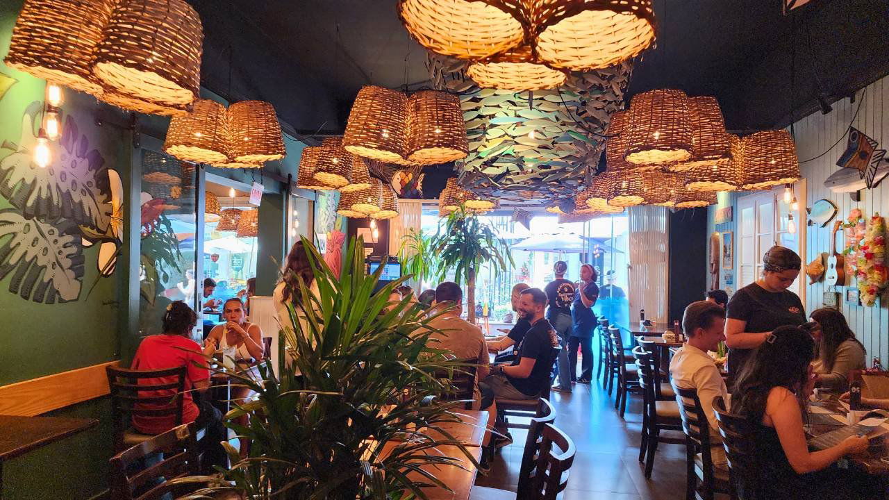 Aikau Poke, Restaurant in Blumenau