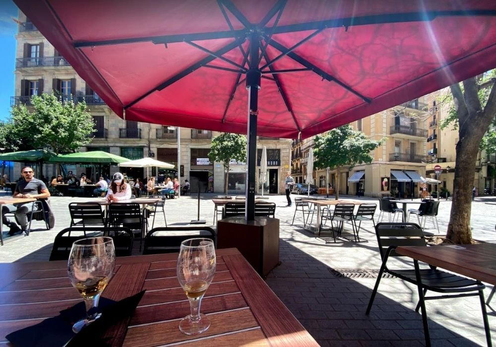 Calabrasa restaurant in Barcelona, Spain