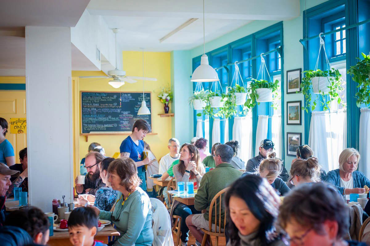 Early Girl Eatery restaurant in Asheville, United States