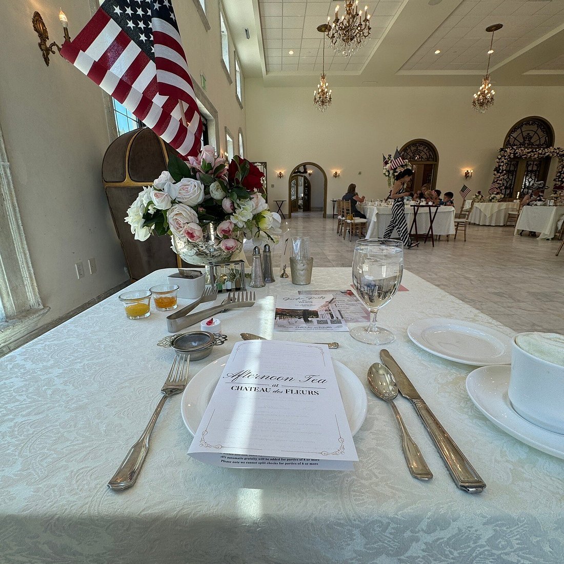 Roghani's Restaurant at Chateau des Fleurs
