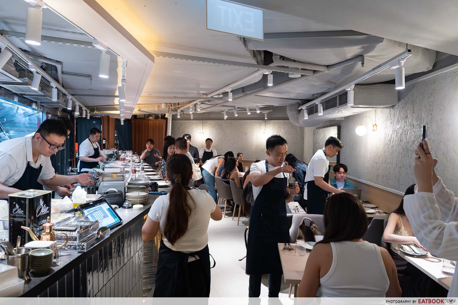 Sio Pasta, Restaurant in Singapore