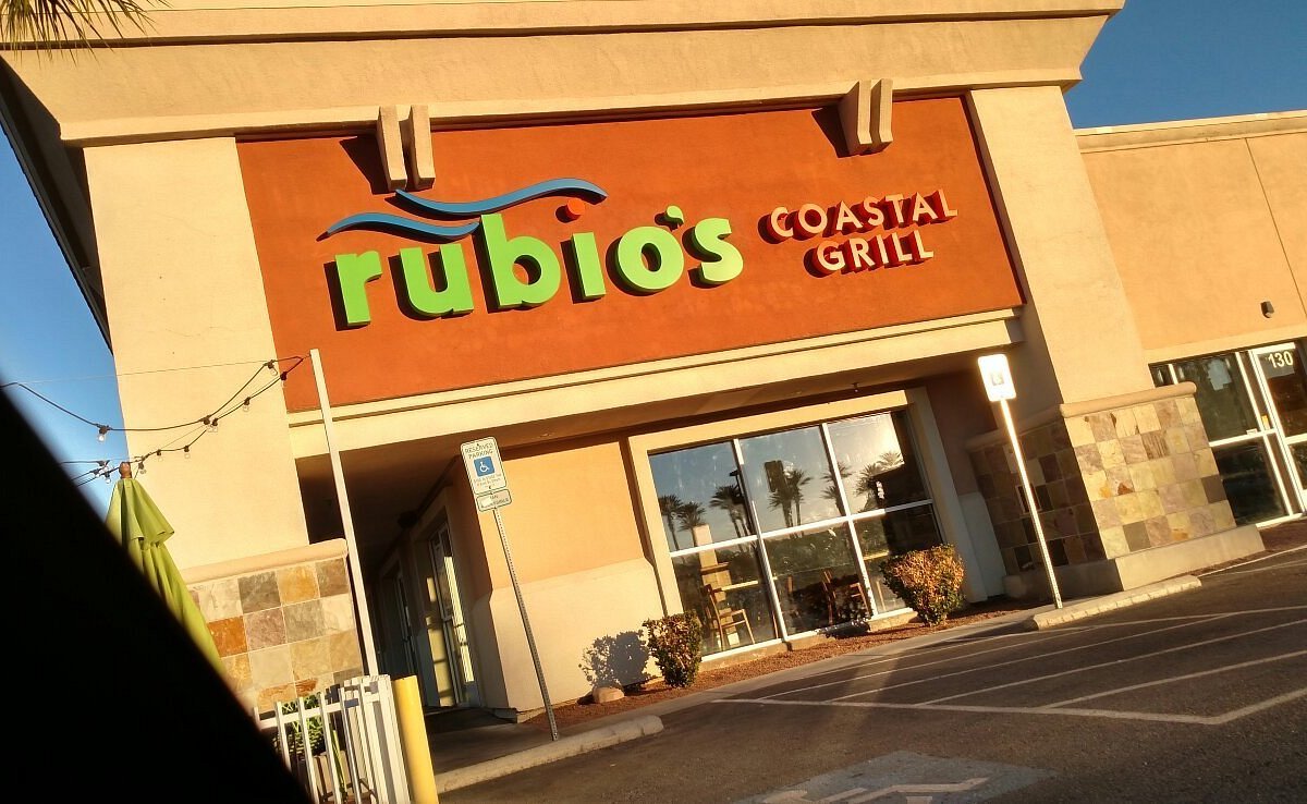 Rubio's Coastal Grill restaurant in Las Vegas, United States