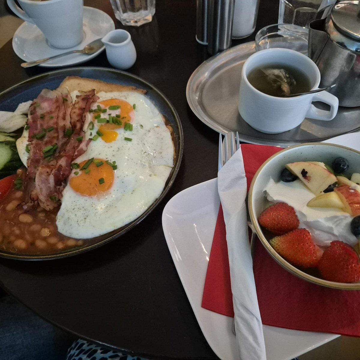 The Breakfastclub restaurant in Vienna, Austria