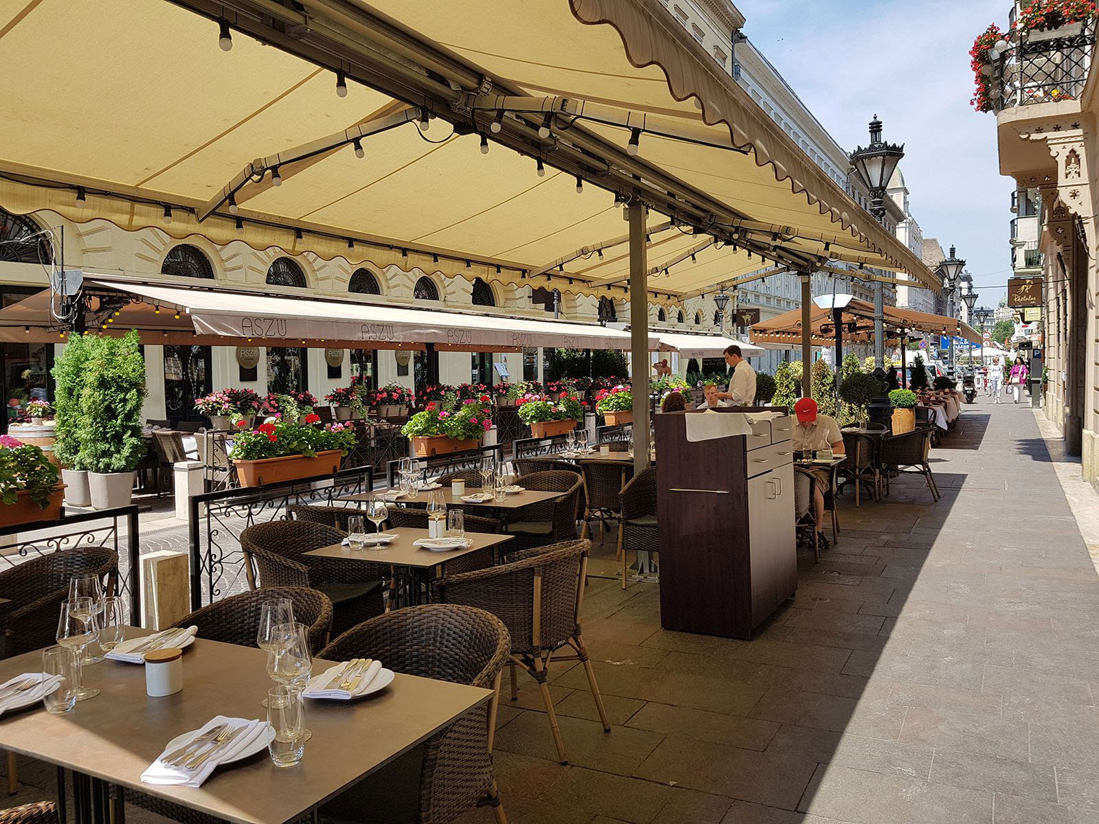 Borkakas, Restaurant in Budapest