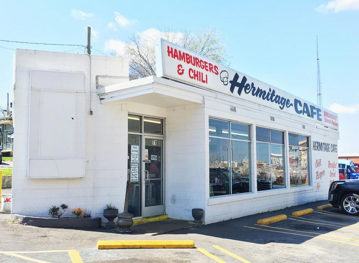 Hermitage Cafe restaurant in Nashville, United States