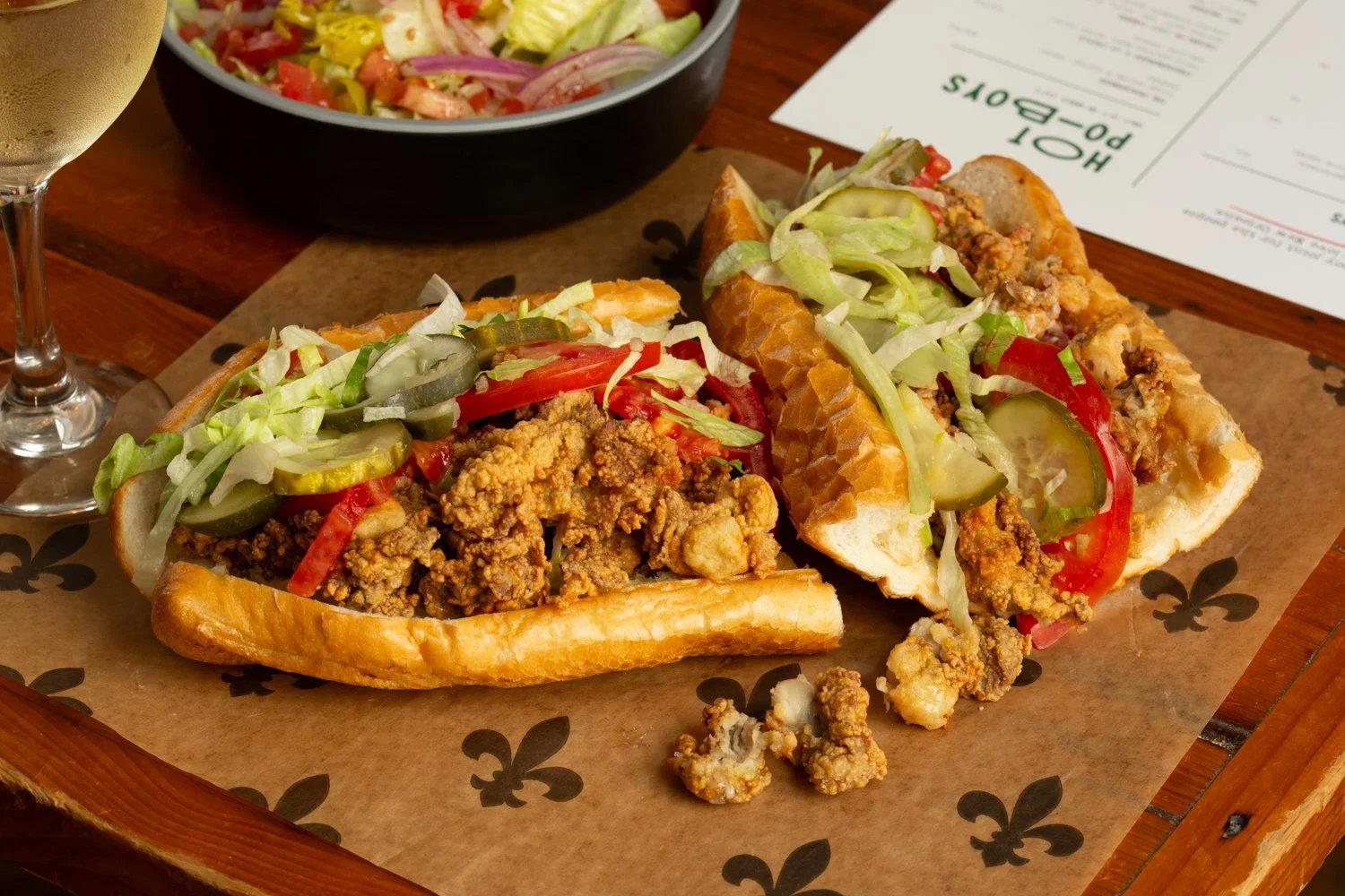 Mahony's Po-boys restaurant in New Orleans, United States
