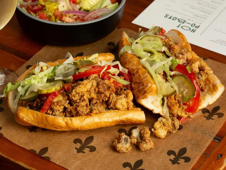 Mahony's Po-boys, New Orleans, United States
