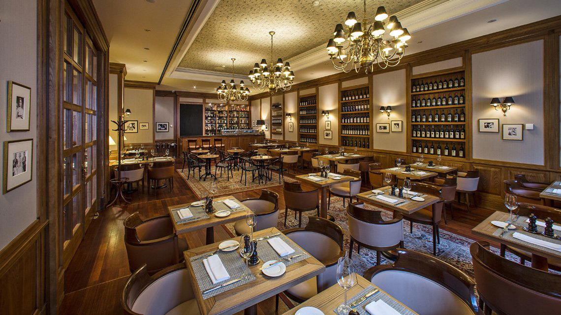 Houdini Restaurant restaurant in Bratislava, Slovakia