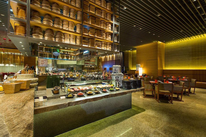 Kerry's Pantry restaurant in Beijing, China