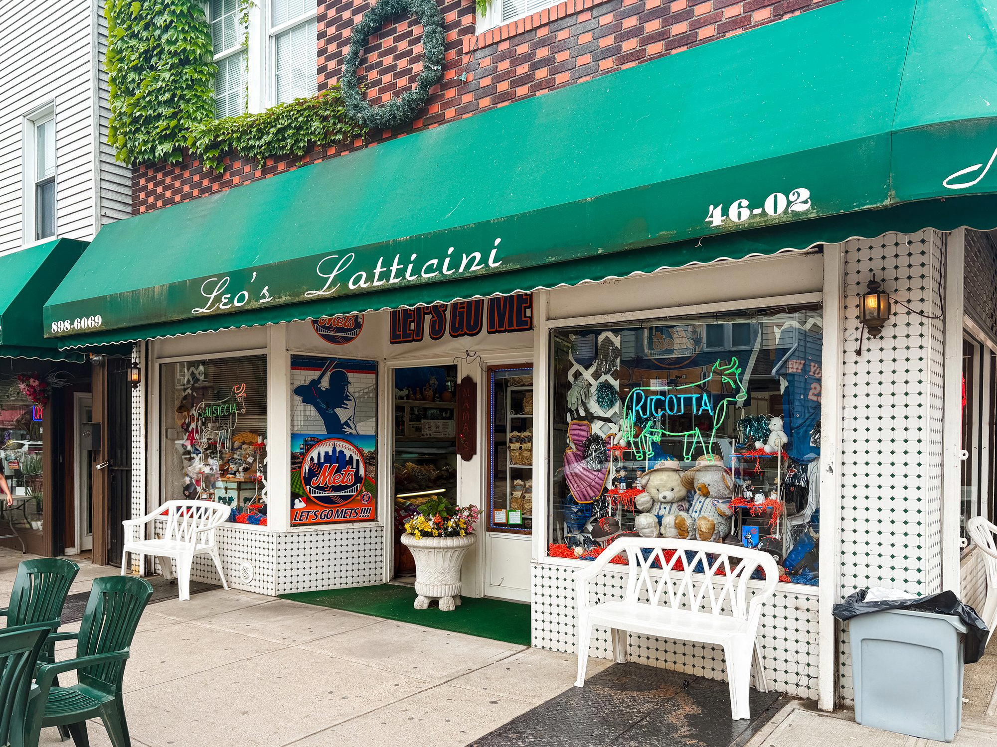 Leo's Latticini restaurant in New York City, United States