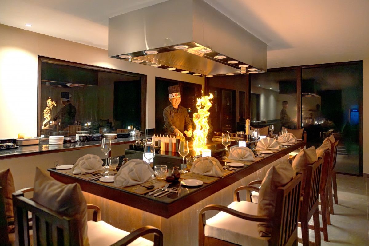 Kuda Villingili restaurant in Malé, Maldives