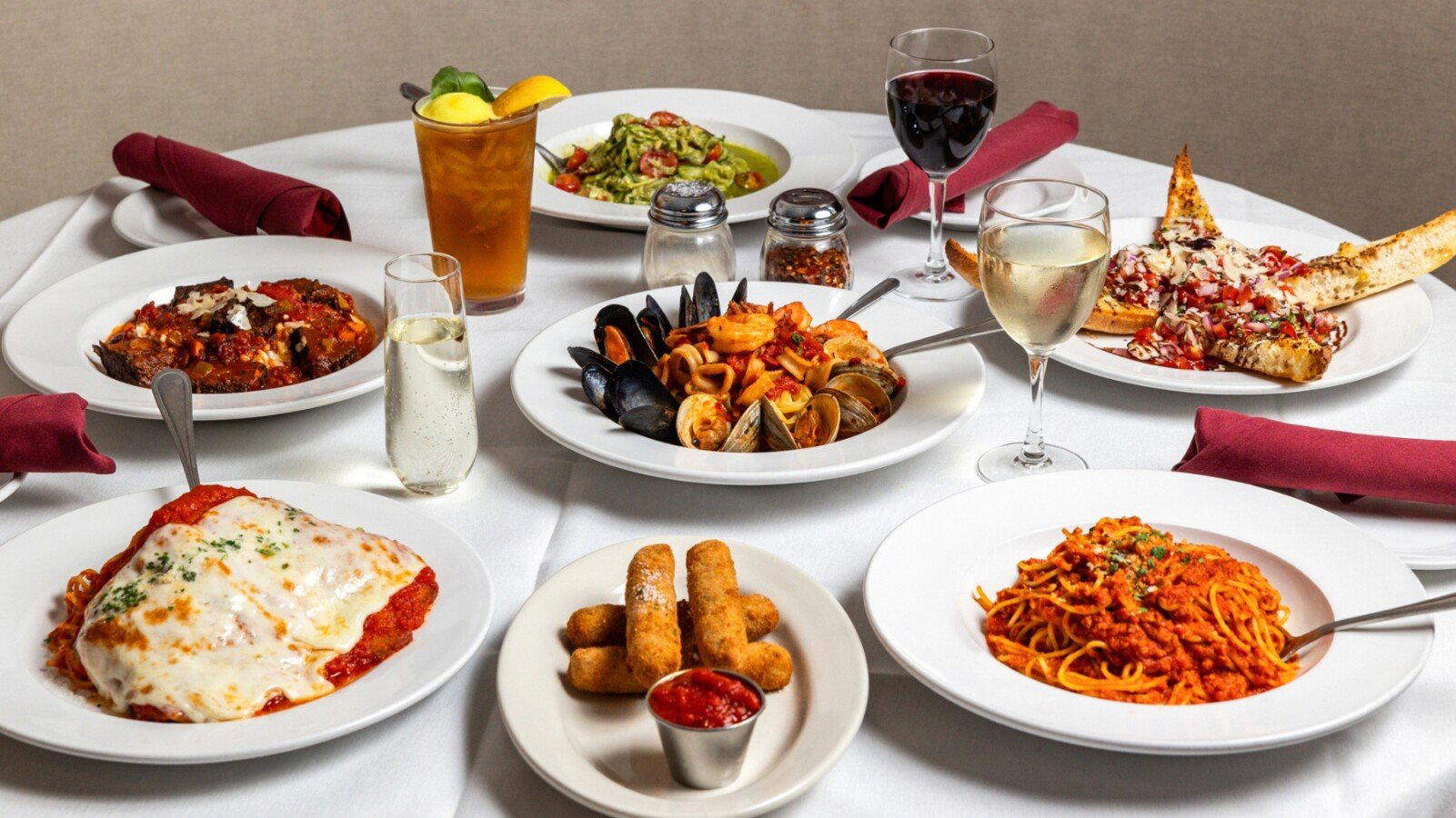 Gregorio's Trattoria restaurant in Reston, United States