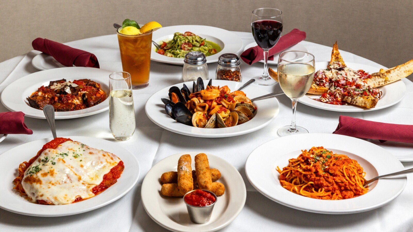 Gregorio's Trattoria, Restaurant in Reston