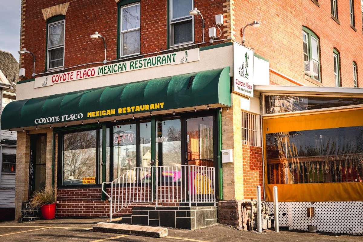 Coyote Flaco restaurant in Hartford, United States