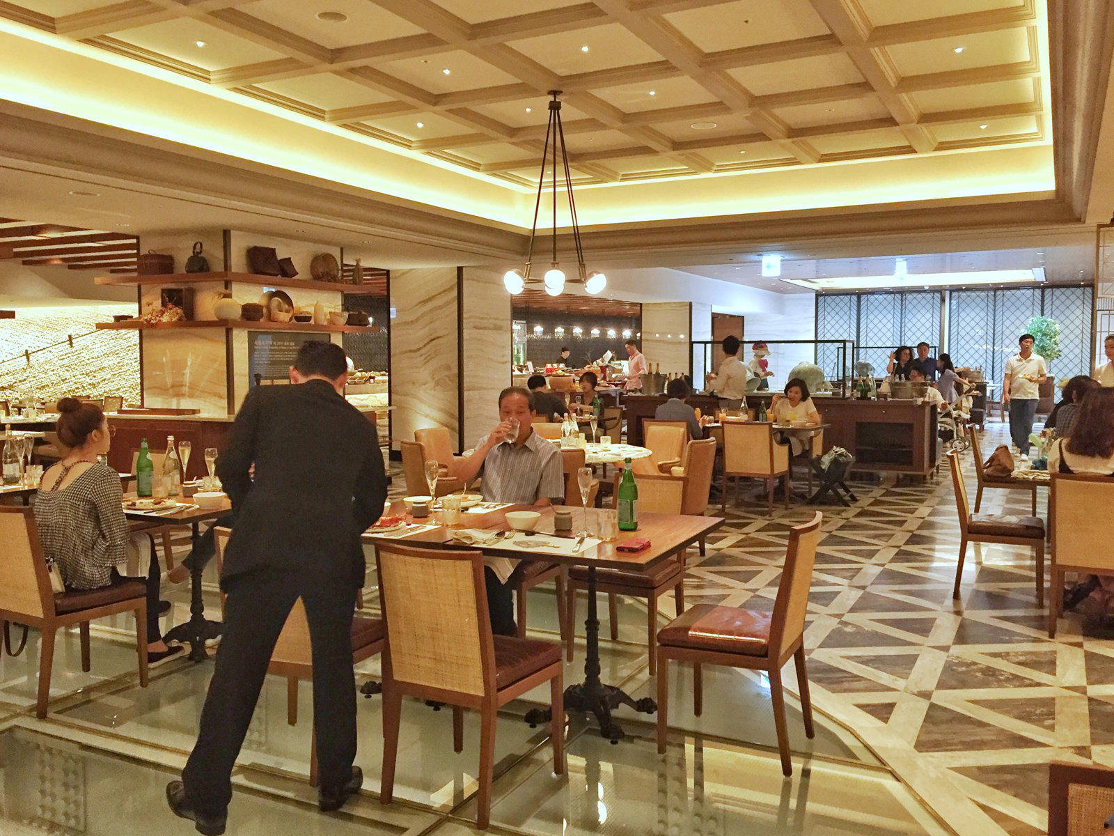 The Market Kitchen restaurant in Seoul, South Korea