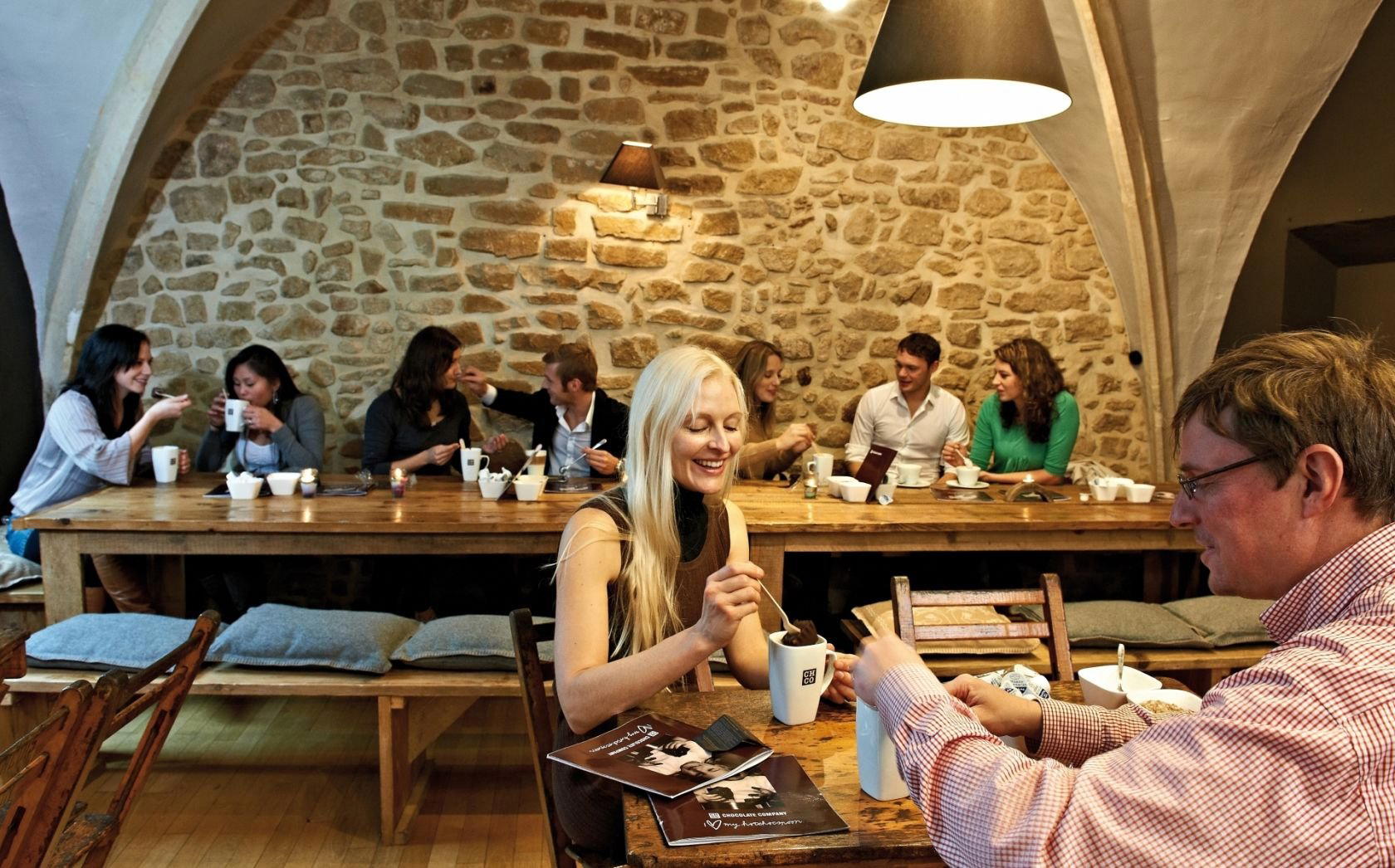 Chocolate House restaurant in Luxembourg, Luxembourg