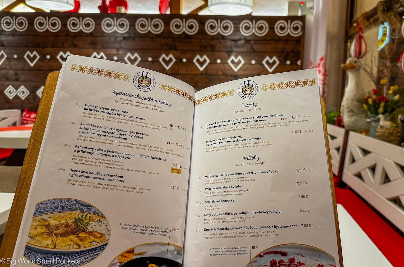 MenJu restaurant in Bratislava, Slovakia