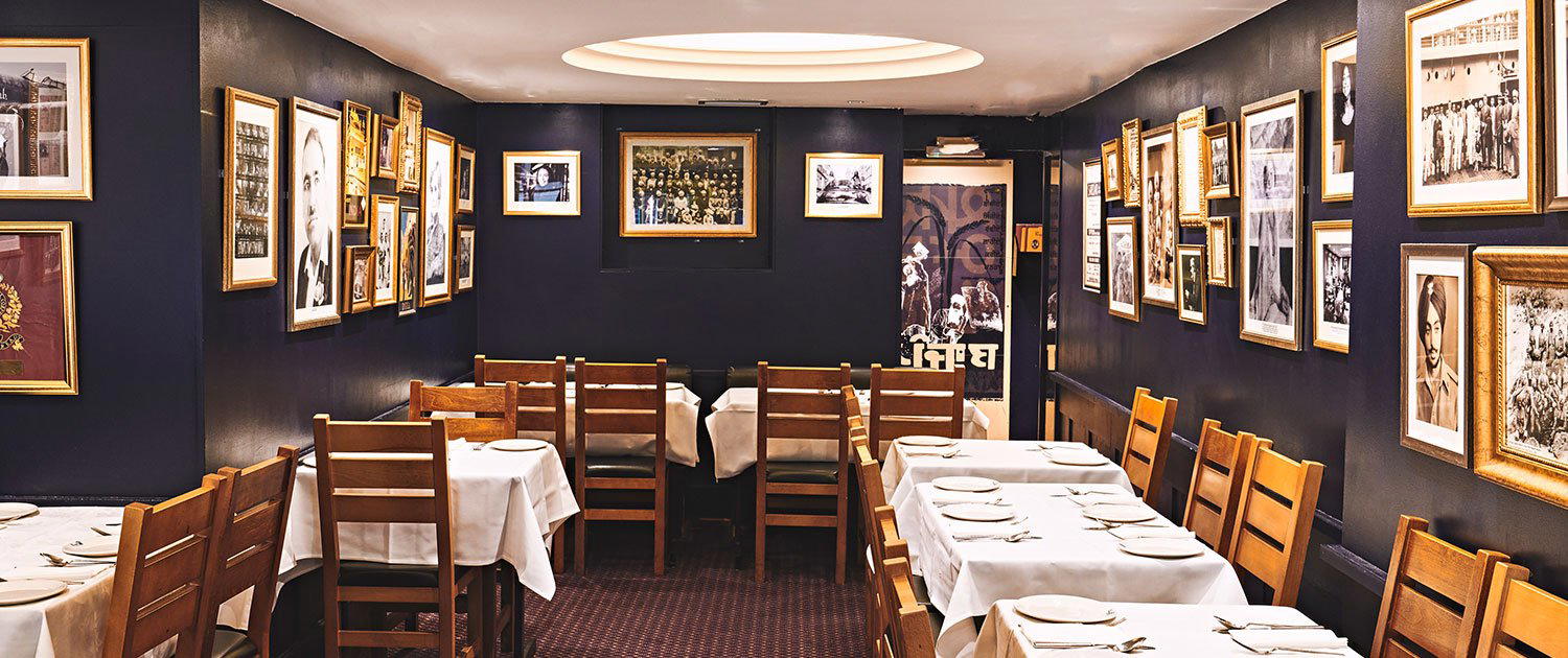 Punjab restaurant in London, United Kingdom