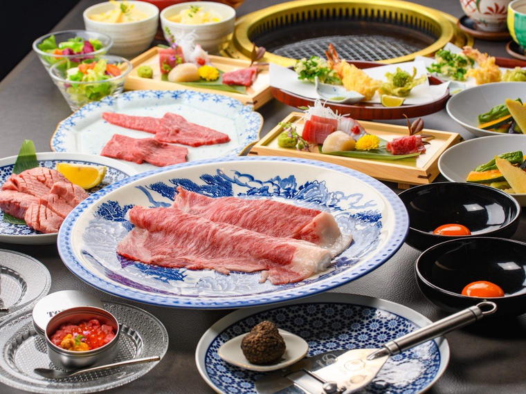 Yakiniku Kaiseki Tomoji, Tokyo, Japan