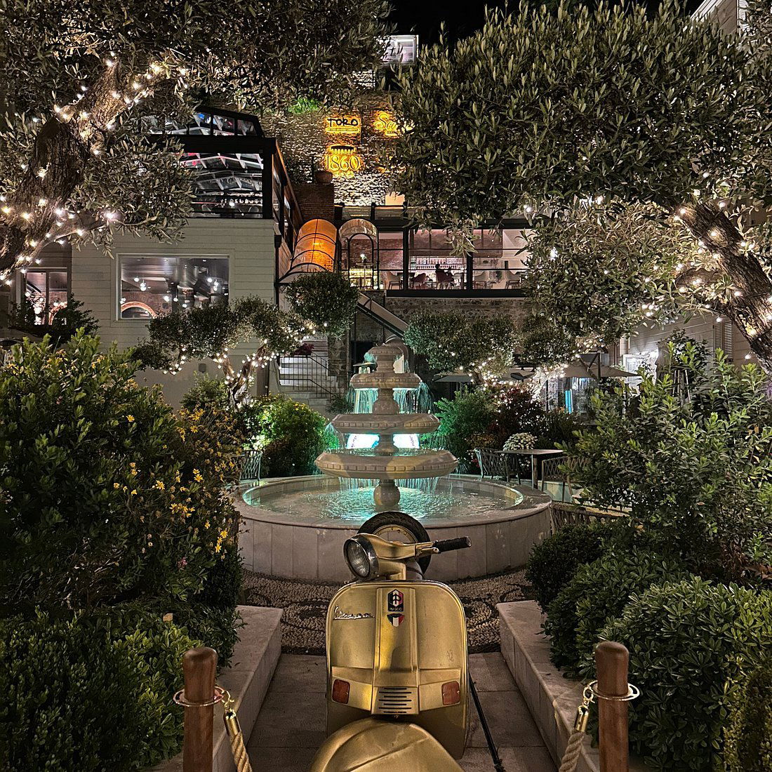 Scalini Istanbul, Restaurant in Sar Yer