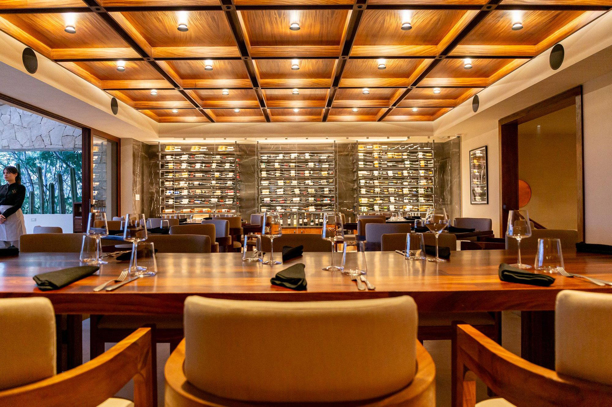 IL Splendido restaurant in Los Cabos, Mexico