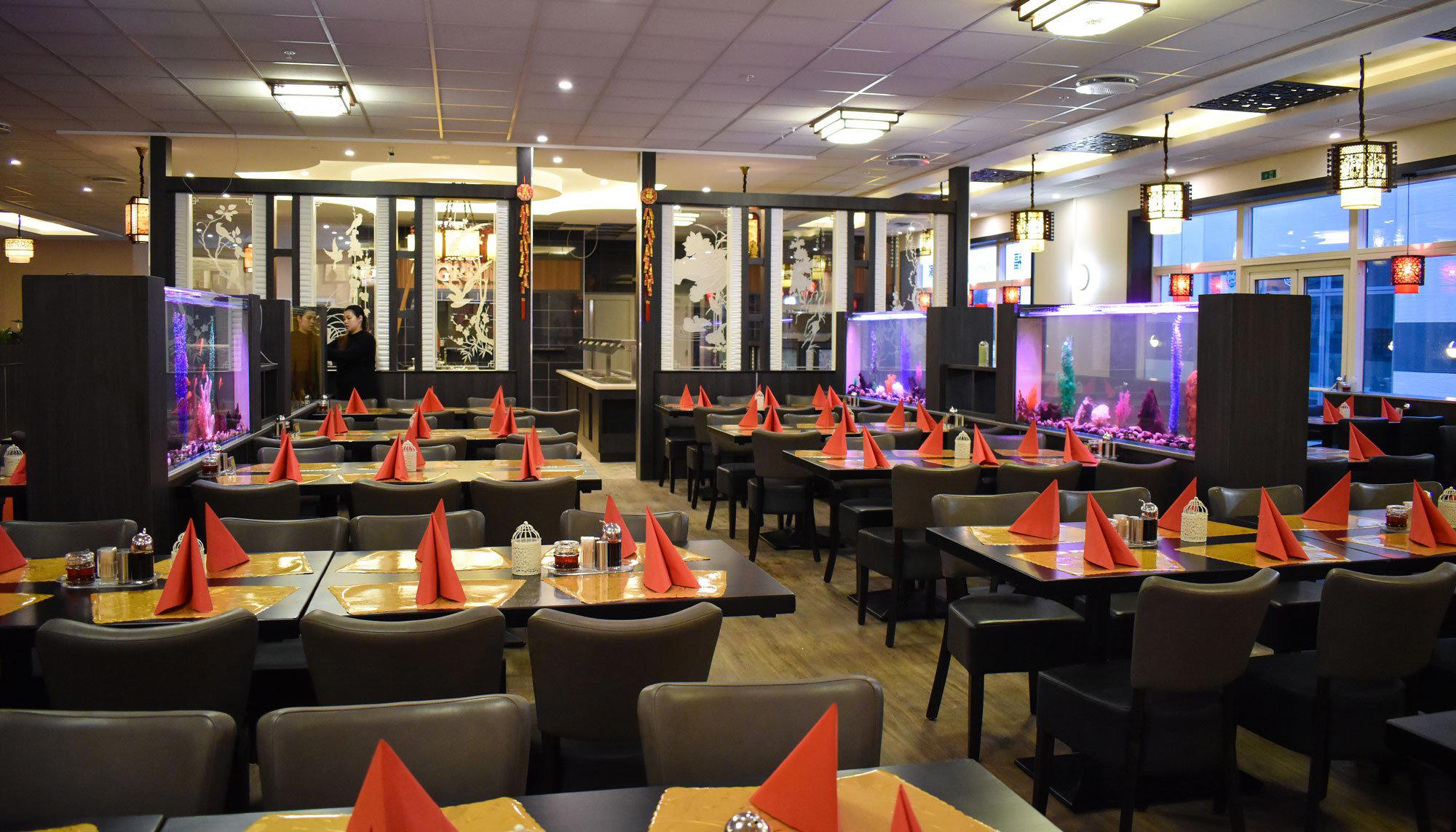 Tian Fu restaurant in Aalborg