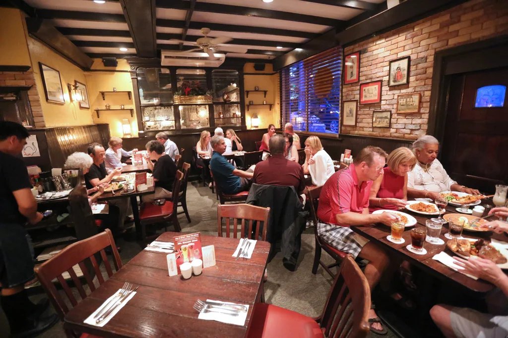 The Hog Penny restaurant in Hamilton