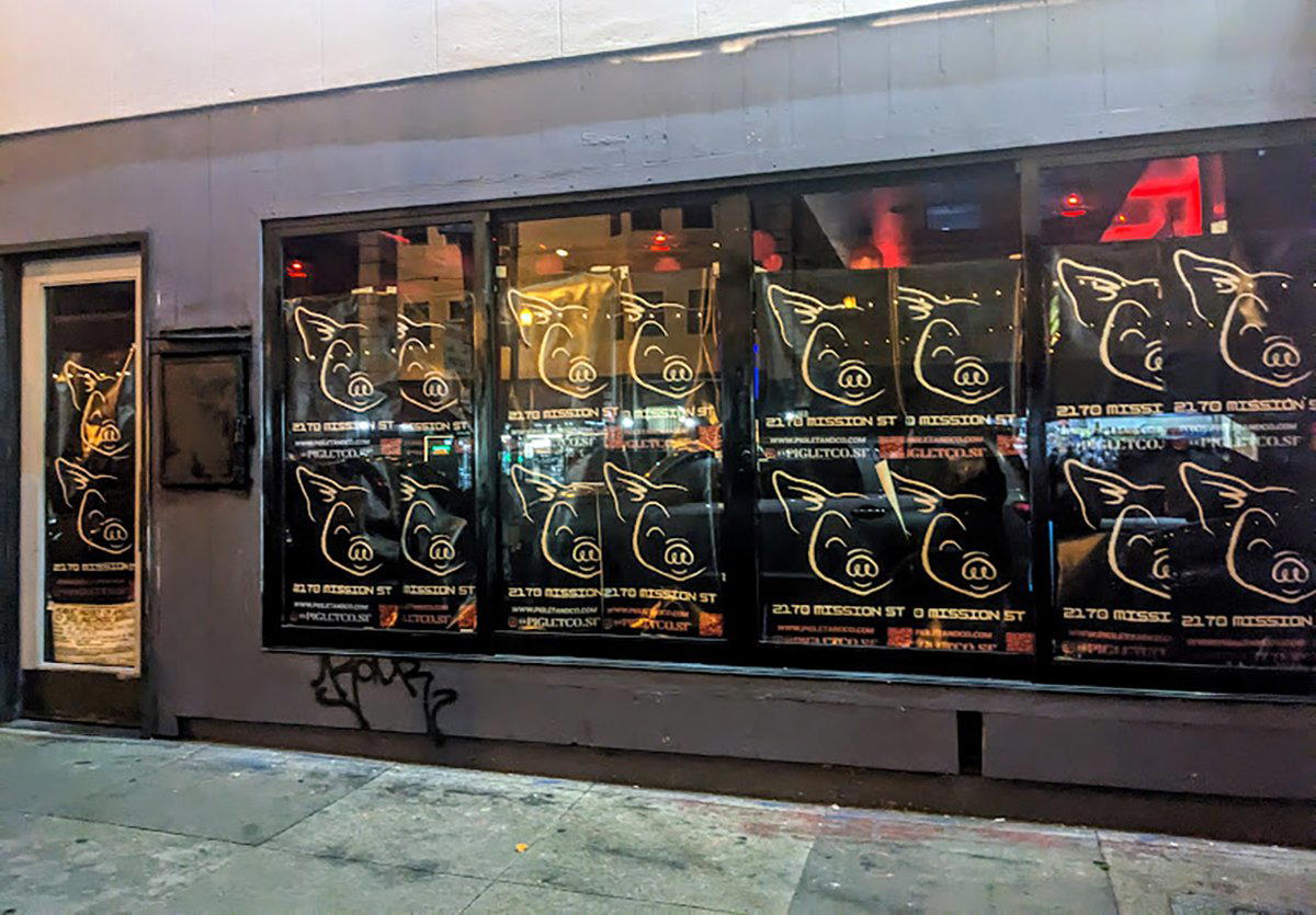 Piglet & Co restaurant in San Francisco, United States