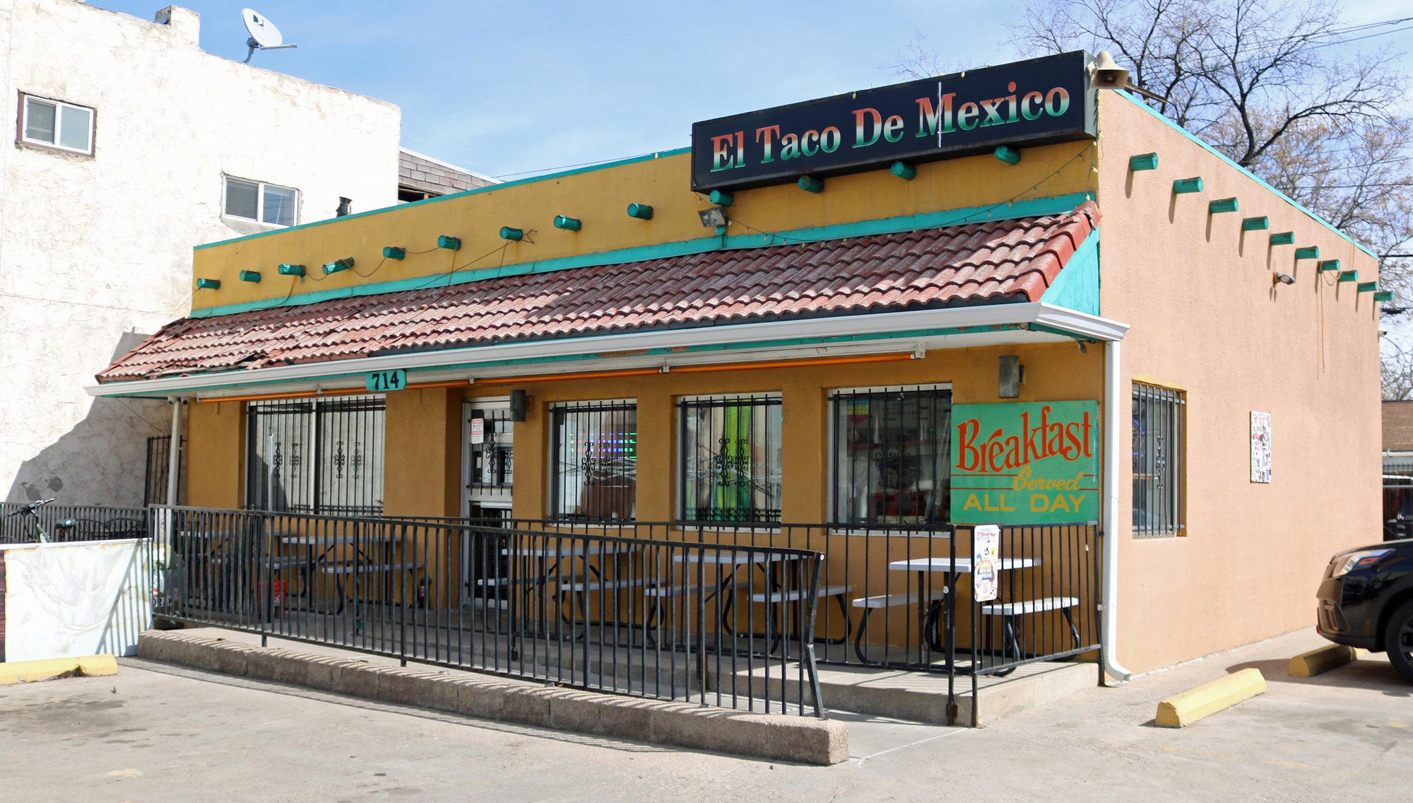 El Taco De Mexico restaurant in Denver, United States
