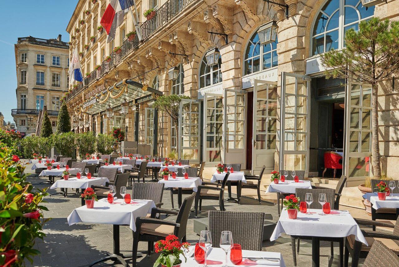 Le Bordeaux restaurant in Bordeaux, France