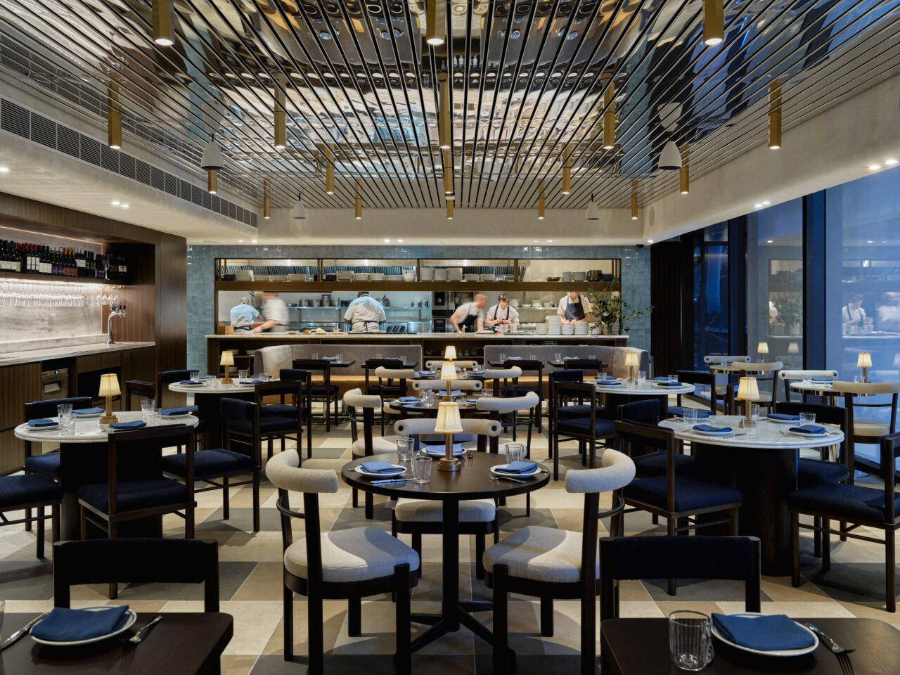 Cafe Loulou restaurant in Sydney, Australia