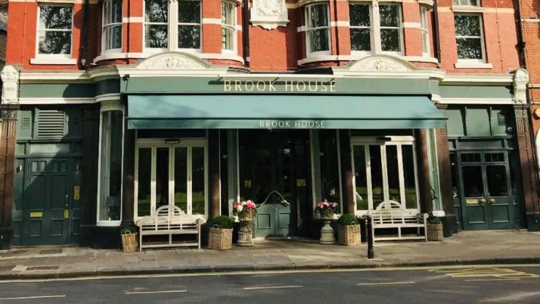 Brook House restaurant in London, United Kingdom