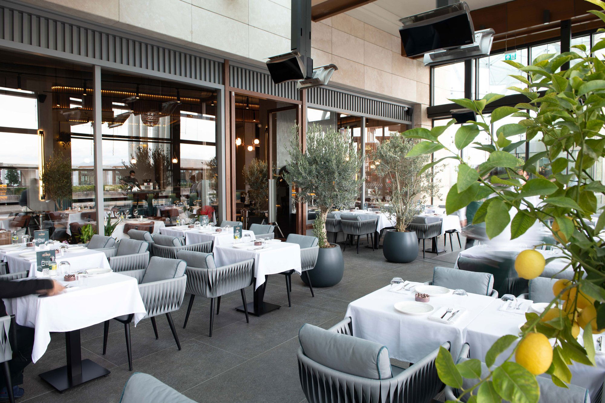 Filo D’olio İzmir İstinyePark, Restaurant in Balcova