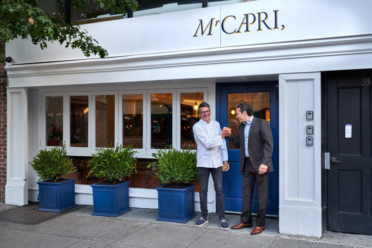 Mr. Capri restaurant in New York City, United States