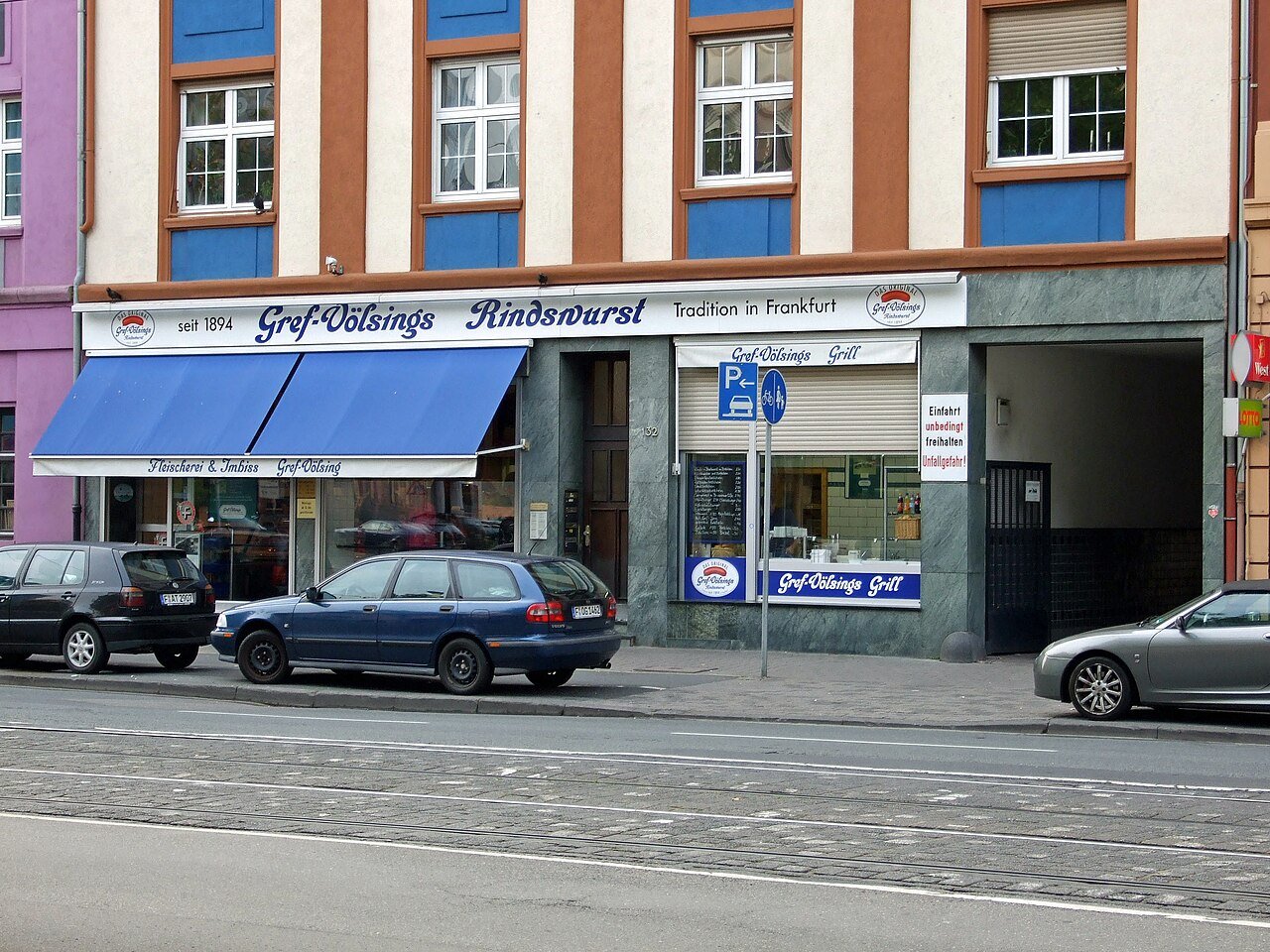 Gref-Völsings Braterei, Frankfurt, Germany