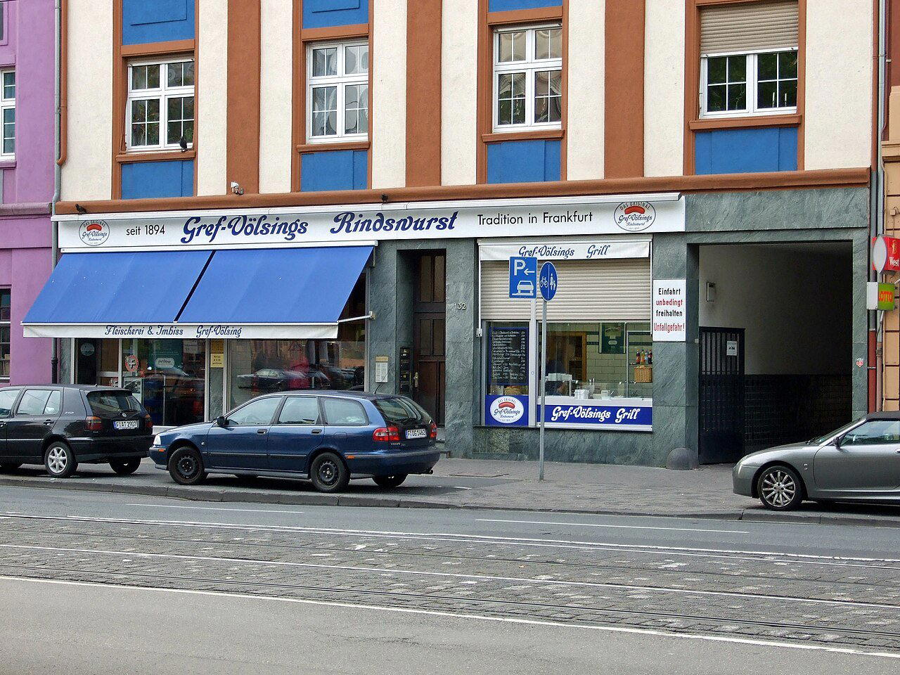 Gref-Völsings Braterei restaurant in Frankfurt, Germany