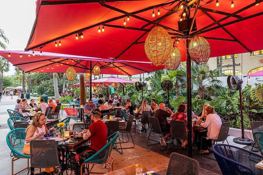 Oh Mexico Lincoln Road, Restaurant in Miami Beach
