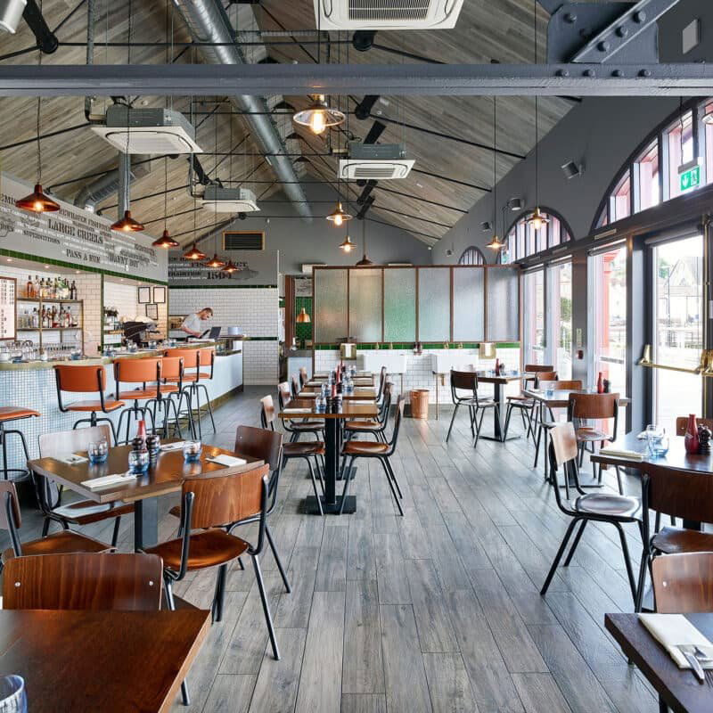 The Fishmarket Newhaven, Restaurant in Edinburgh