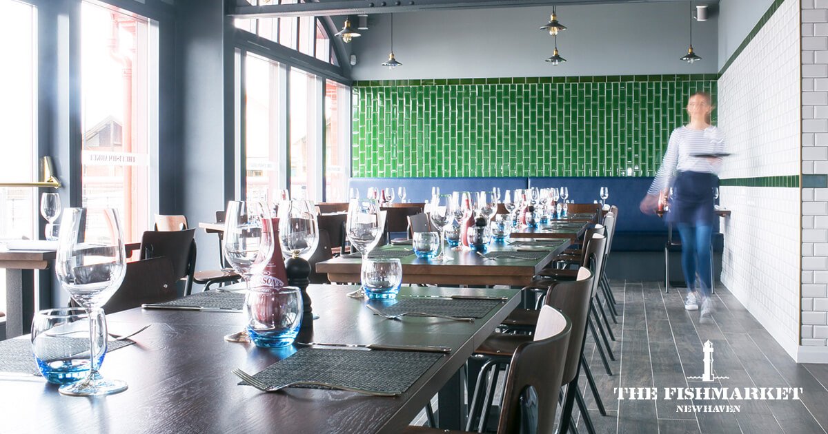 The Fishmarket Newhaven restaurant in Edinburgh, United Kingdom
