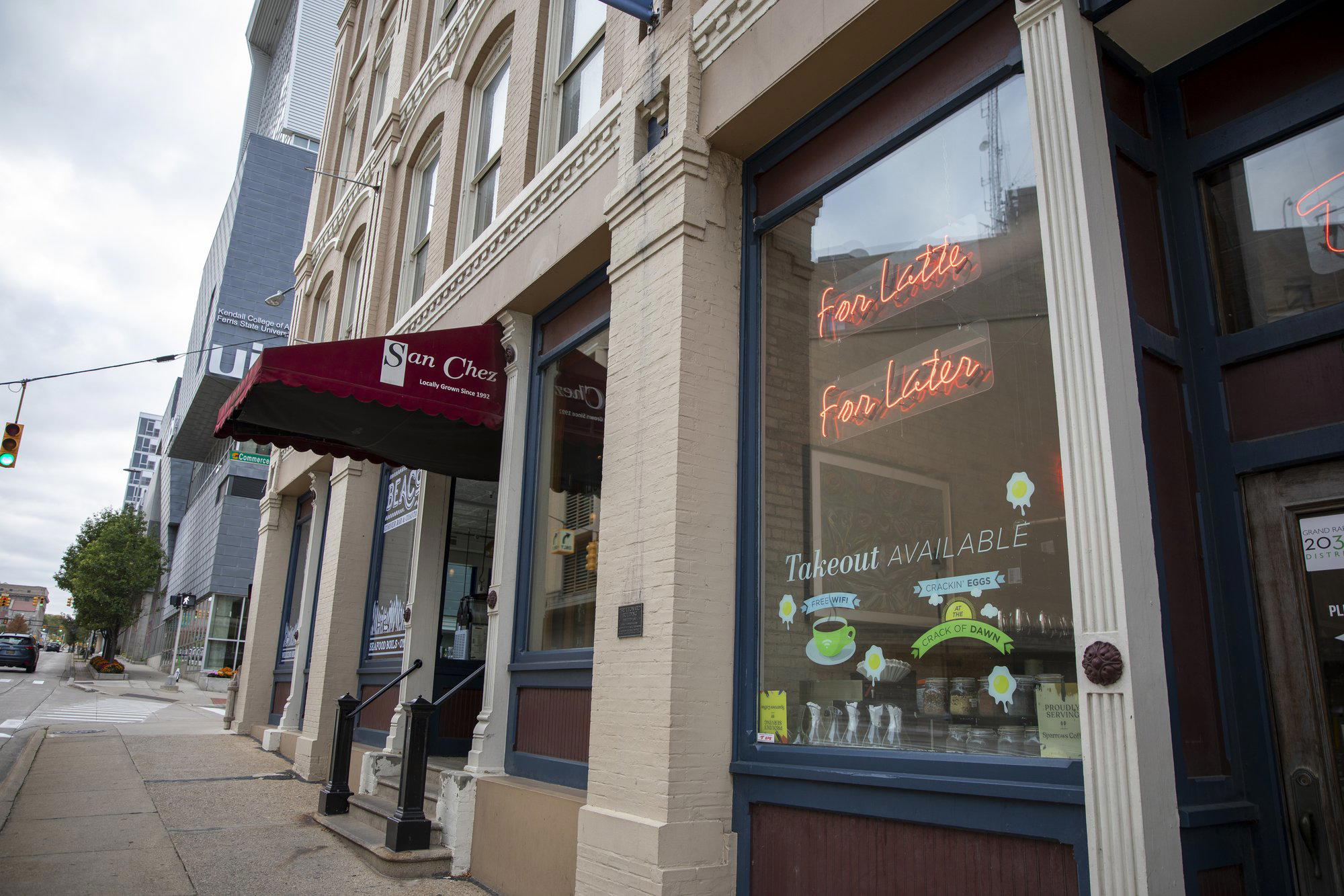 San Chez Bistro restaurant in Grand Rapids, United States