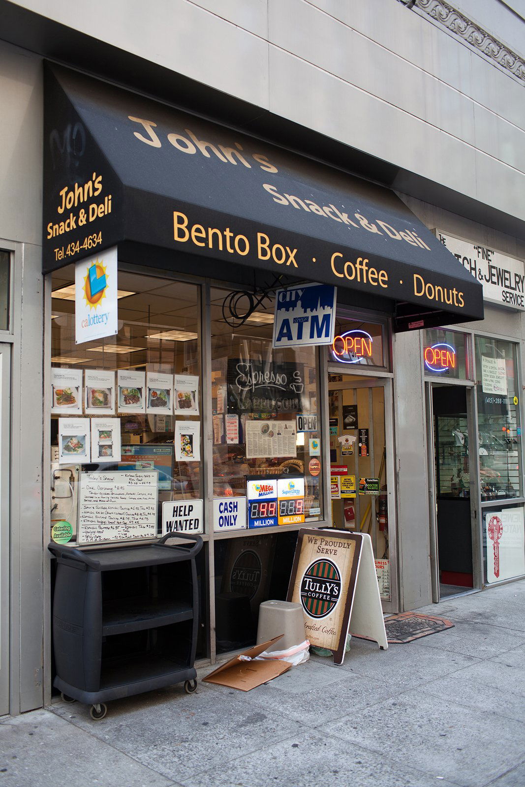 John's Snack & Deli, Restaurant in San Francisco