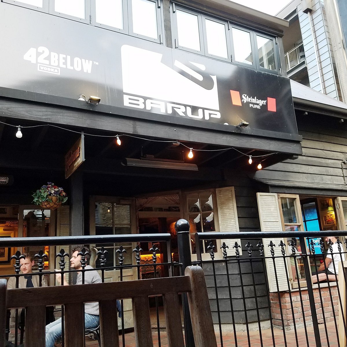 BarUp restaurant in Queenstown, New Zealand
