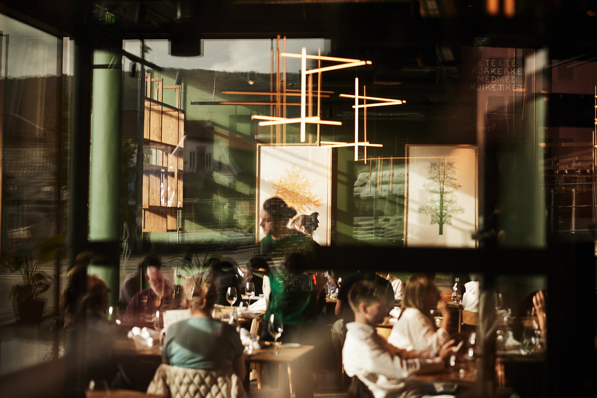 BARK Mat restaurant in Bergen
